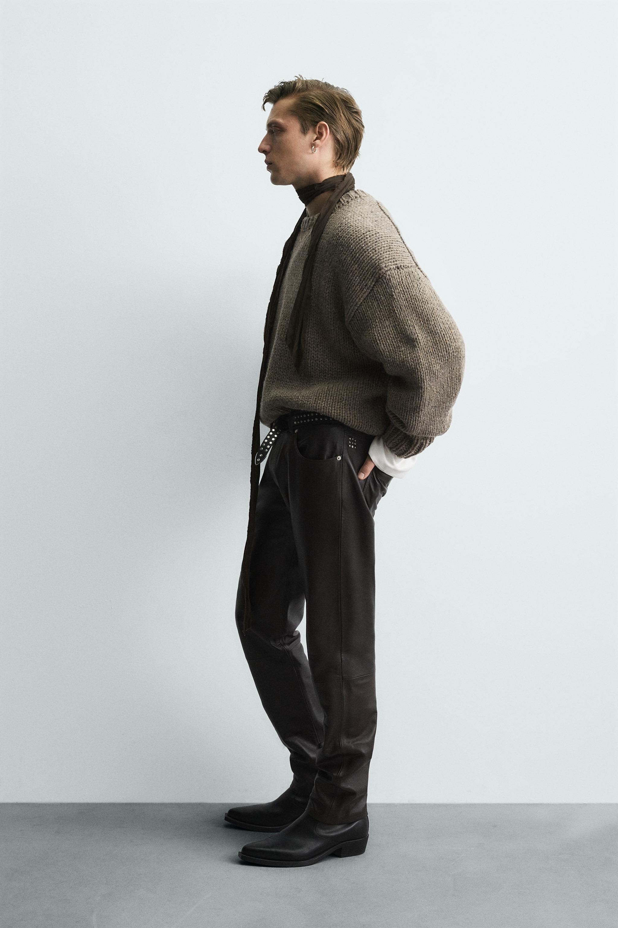 PULL STRUCTURÉ AVEC LAINE